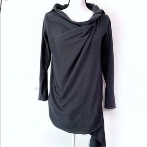 Cuddle Duds Climate Right Hoodie Fleece Sweater